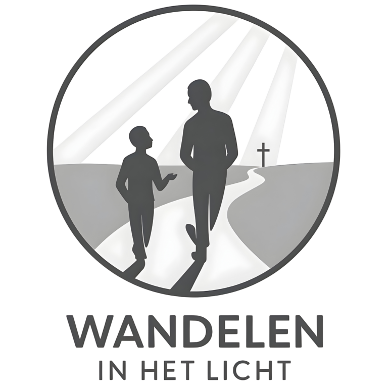 Logo project Wandelen in het Licht